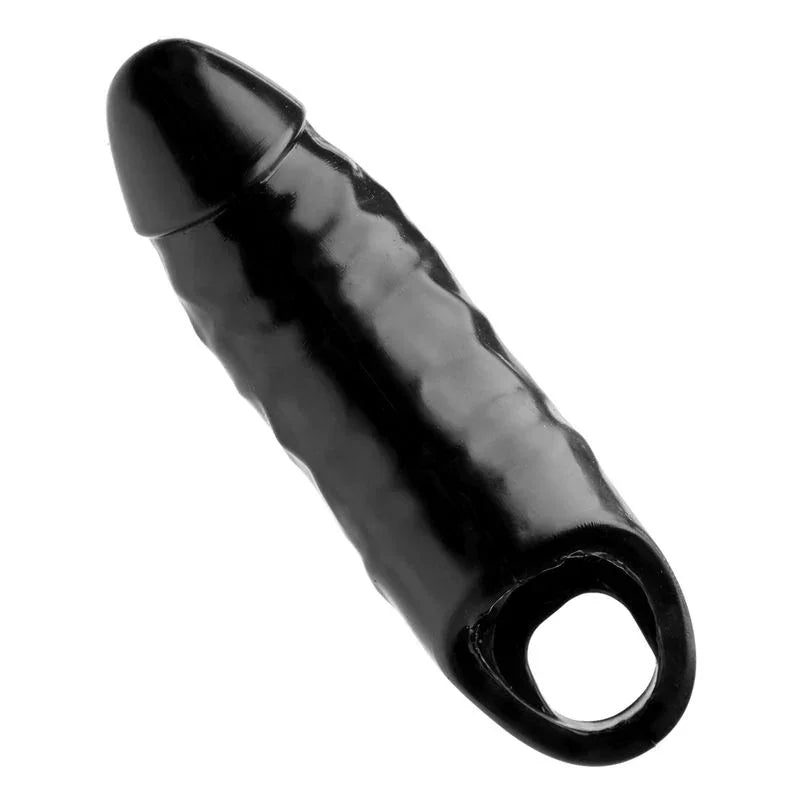XL Black Mamba Cock Sheath - Take A Peek