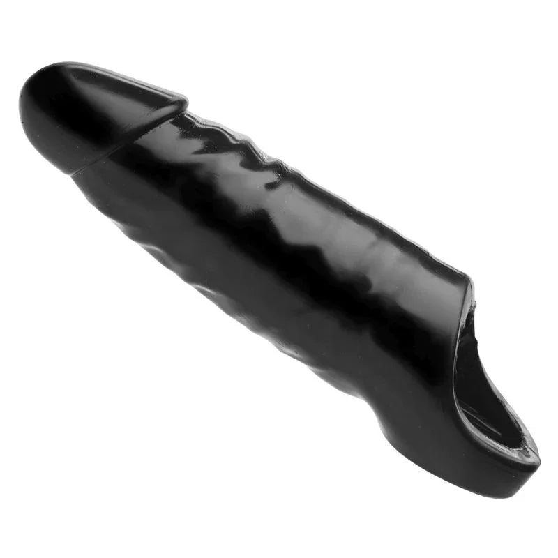 XL Black Mamba Cock Sheath - Take A Peek
