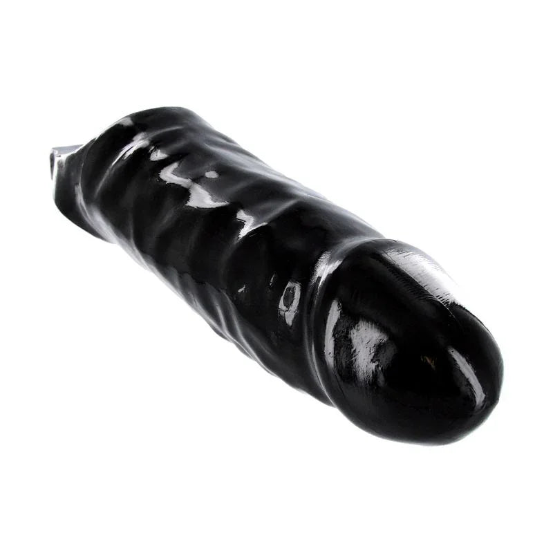 XL Black Mamba Cock Sheath - Take A Peek