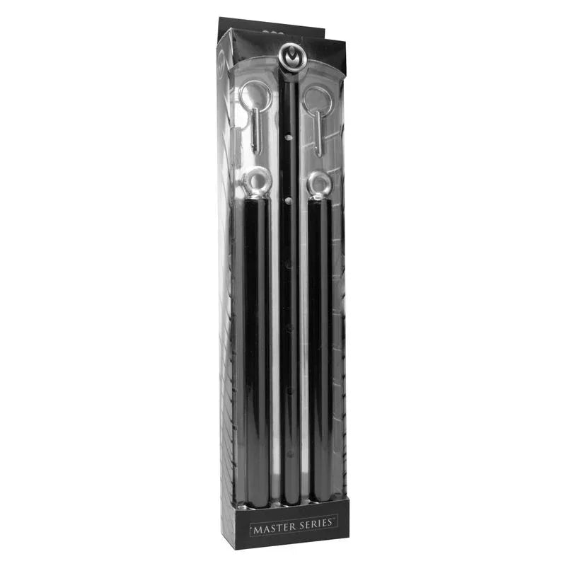 Adjustable Steel Spreader Bar Black - Take A Peek