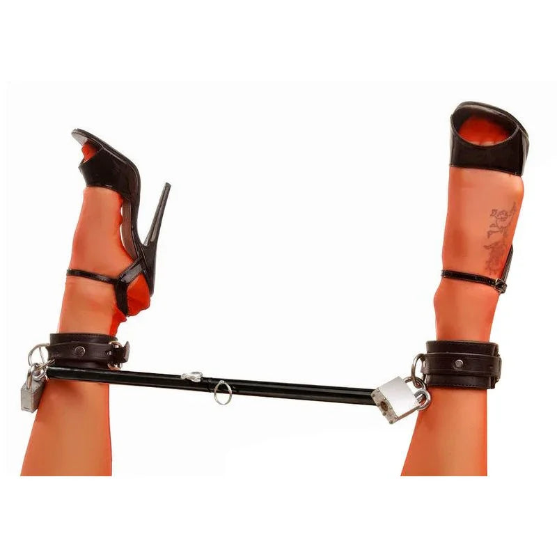 Adjustable Steel Spreader Bar Black - Take A Peek