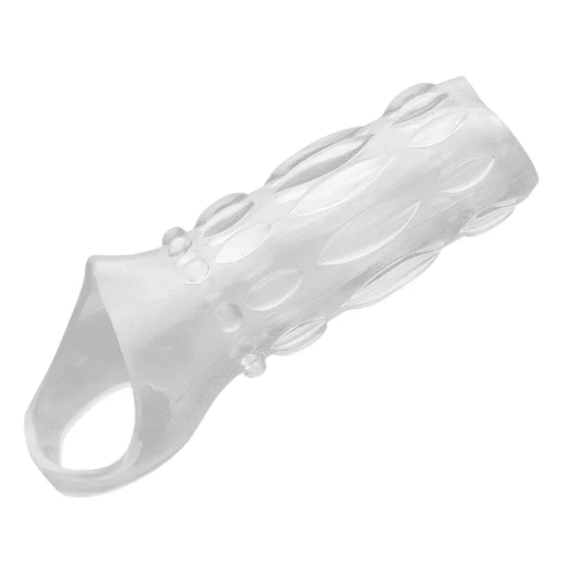 Clear Sensations Enhancer Sex Sleeve - Take A Peek