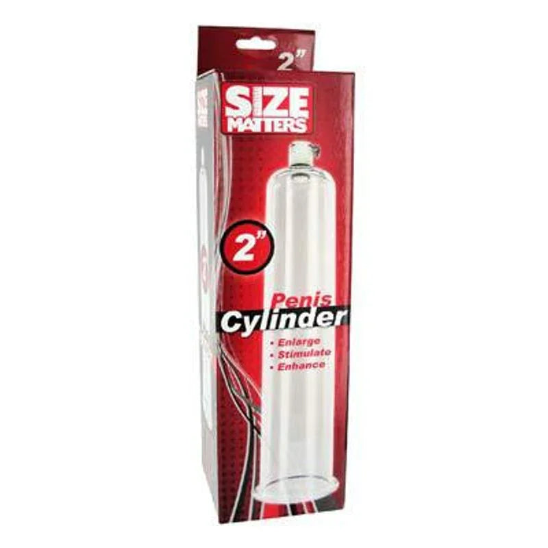 Penis Pumping Cylinder 2in - Take A Peek