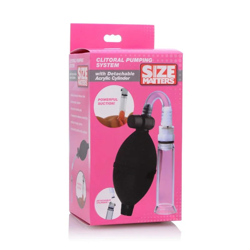 Clitoral Pumping System - Take A Peek