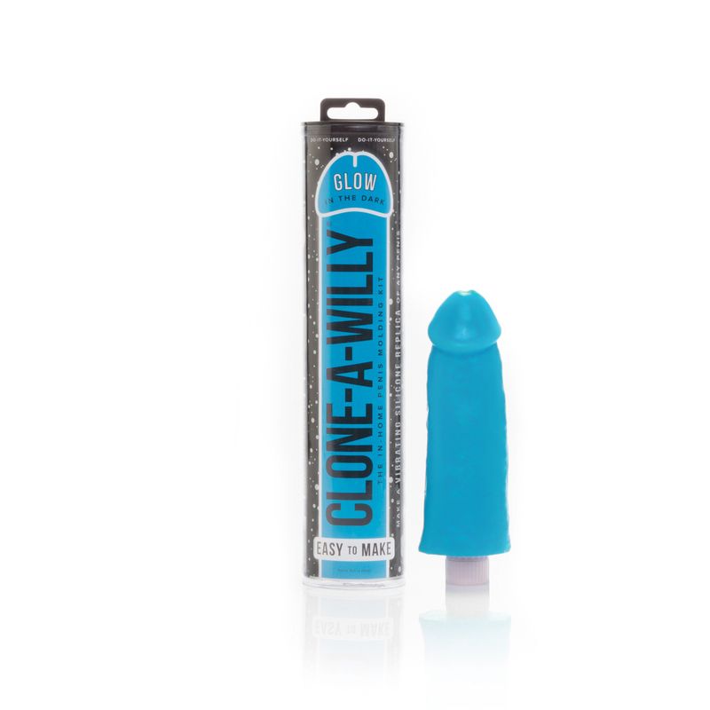 Clone a Willy Glow Blue - Take A Peek