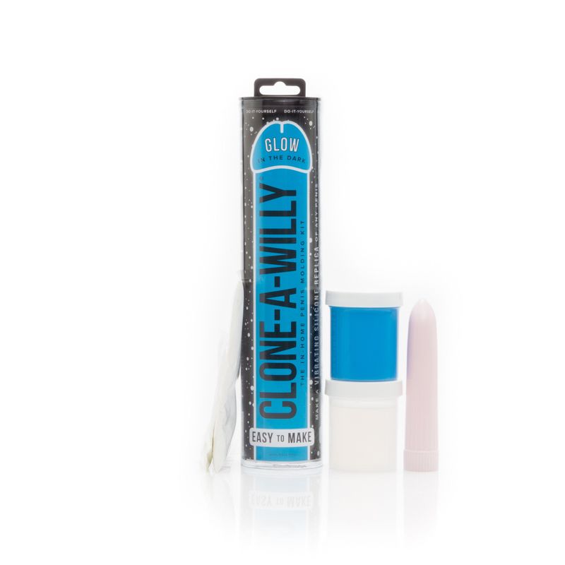Clone a Willy Glow Blue - Take A Peek