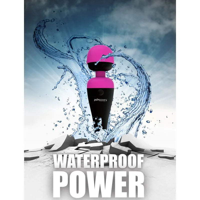 PalmPower Massage Wand Recharge Waterproof - Take A Peek