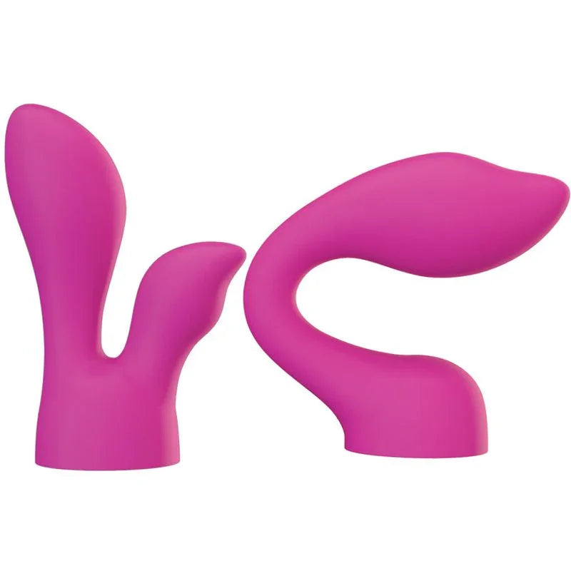 PalmSensual Massager Heads Pink (For use with PalmPower) - Take A Peek