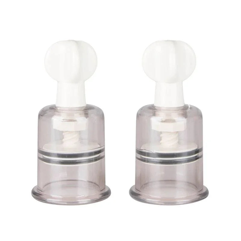 Nipple and Clit Suckers Medium 2 Pc - Take A Peek