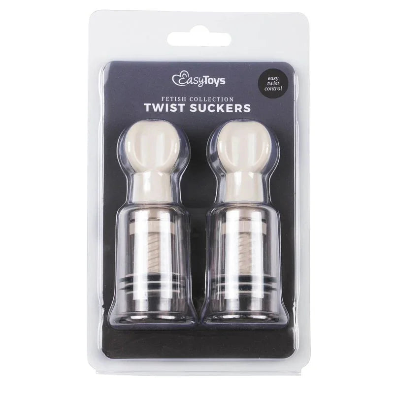 Nipple and Clit Suckers Medium 2 Pc - Take A Peek