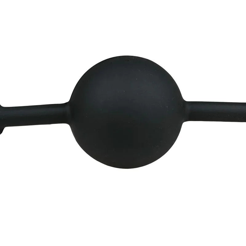 Ball Gag With Silicone Ball - Take A Peek