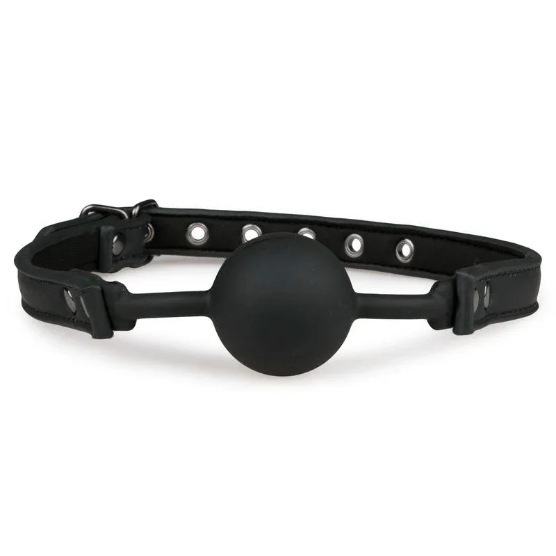 Ball Gag With Silicone Ball - Take A Peek