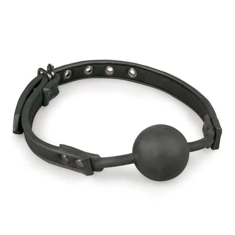 Ball Gag With Silicone Ball - Take A Peek