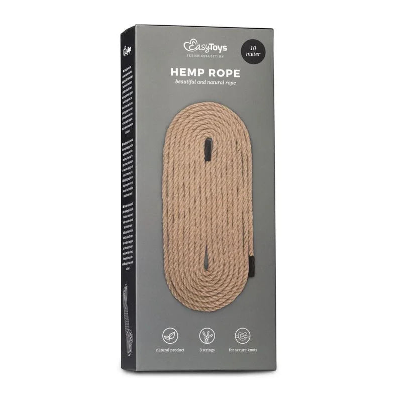 Bondage Rope Hemp 10m