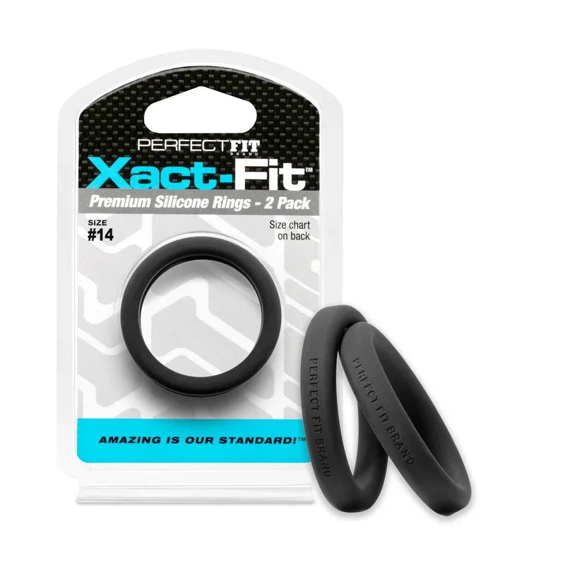 Xact-Fit #14 1.4in 2 Pk - Take A Peek