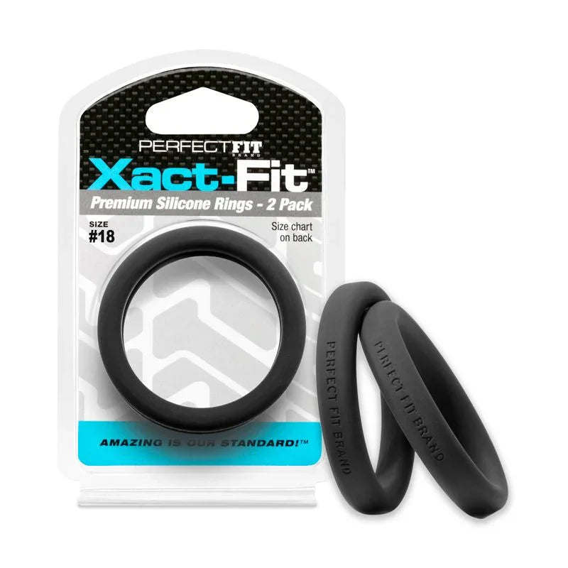 Xact-Fit #18 1.8in 2 Pk - Take A Peek