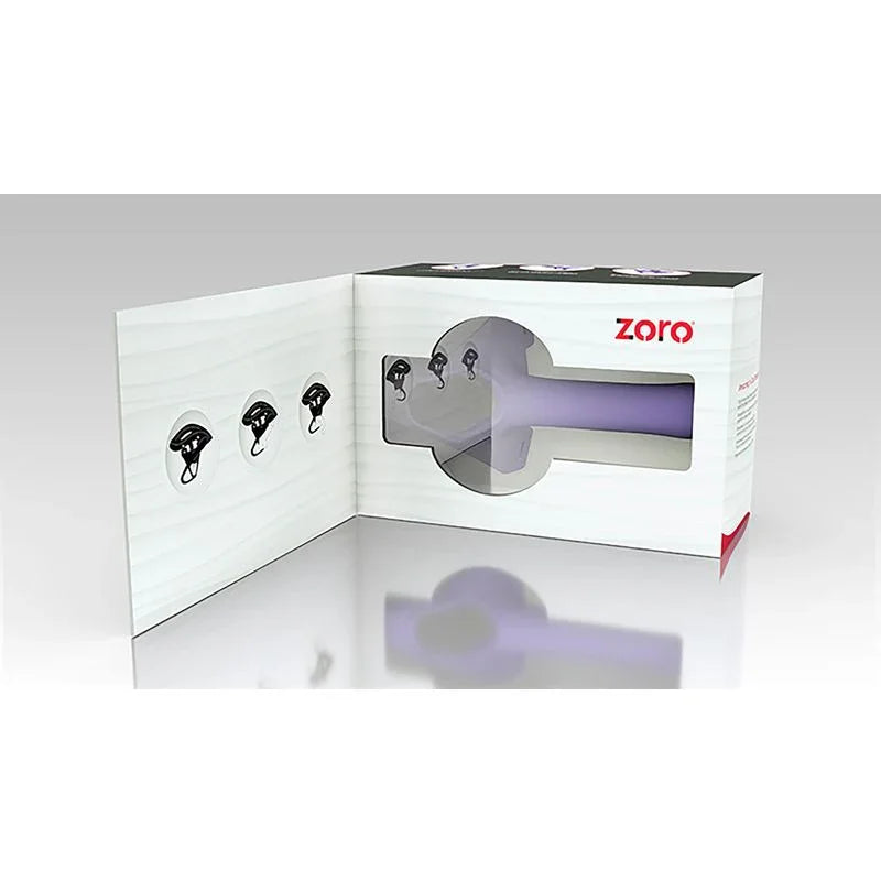 Zoro Strap-On 5.5in Purple - Take A Peek