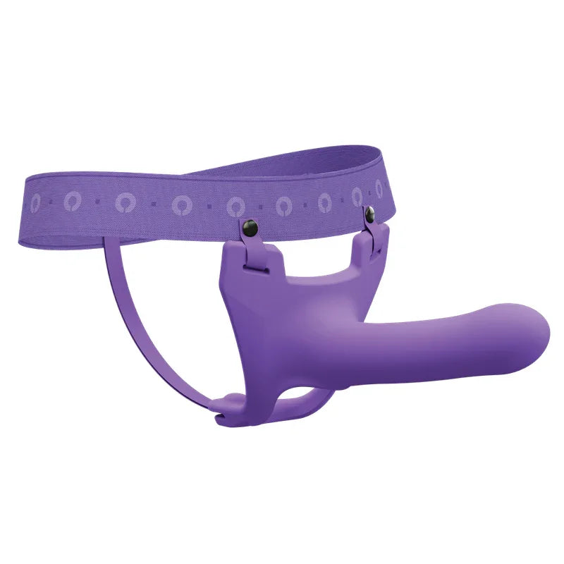 Zoro Strap-On 5.5in Purple - Take A Peek