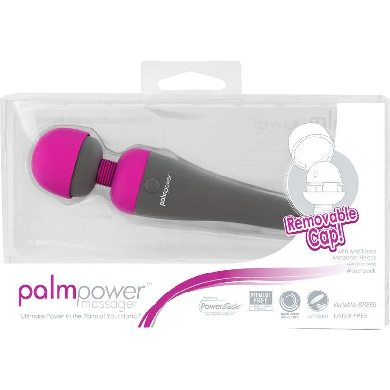 PalmPower Massage Wand Pink - Take A Peek