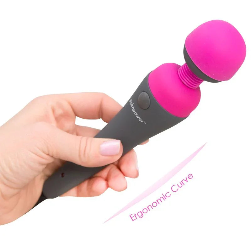 PalmPower Massage Wand Pink - Take A Peek