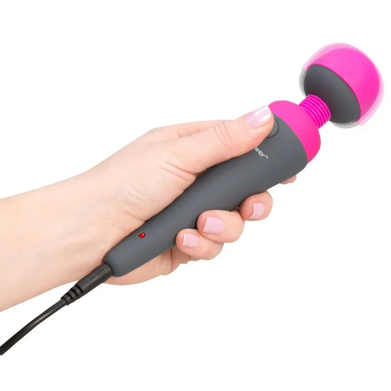PalmPower Massage Wand Pink - Take A Peek