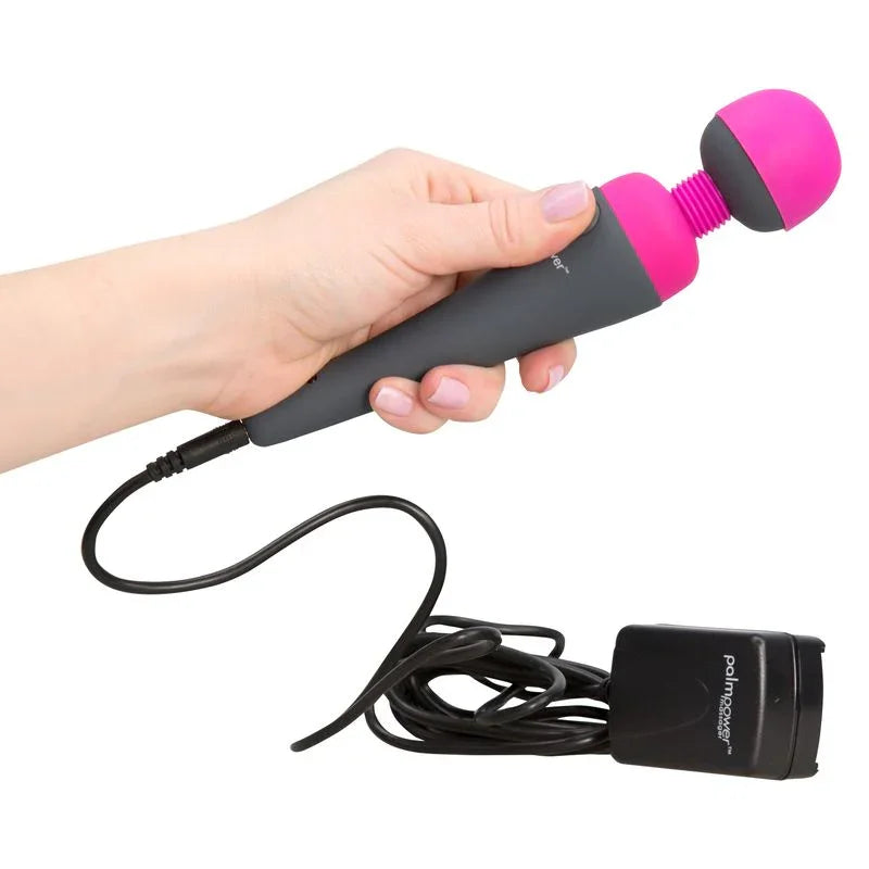 PalmPower Massage Wand Pink - Take A Peek