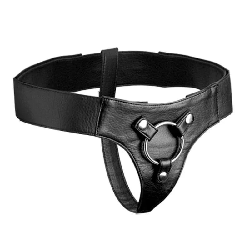 Domina Wide Band Strap On Harness - Take A Peek
