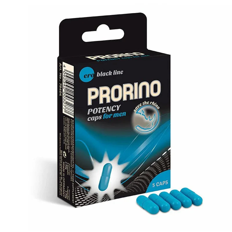 PRORINO Potency Capsules For Men 5 Pc - Take A Peek