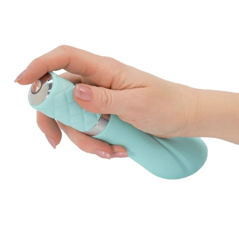 Pillow Talk Sassy Teal - Take A Peek