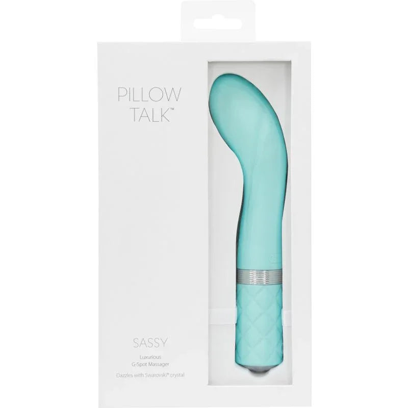 Pillow Talk Sassy Teal - Take A Peek