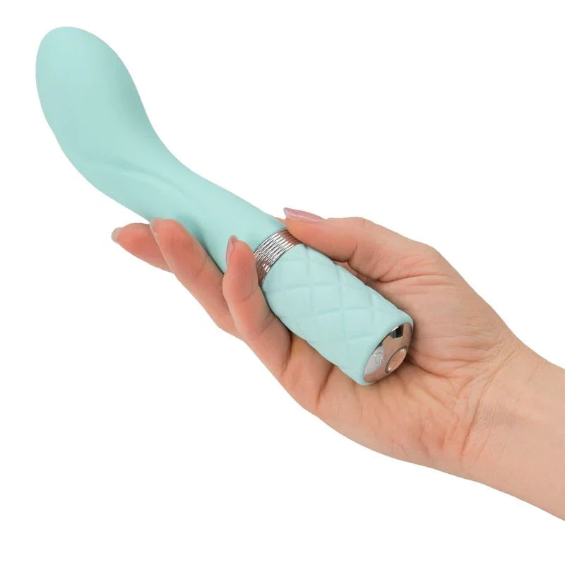 Pillow Talk Sassy Teal - Take A Peek