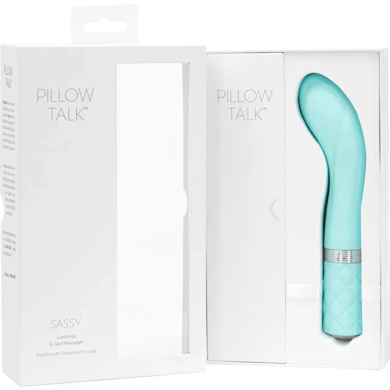 Pillow Talk Sassy Teal - Take A Peek