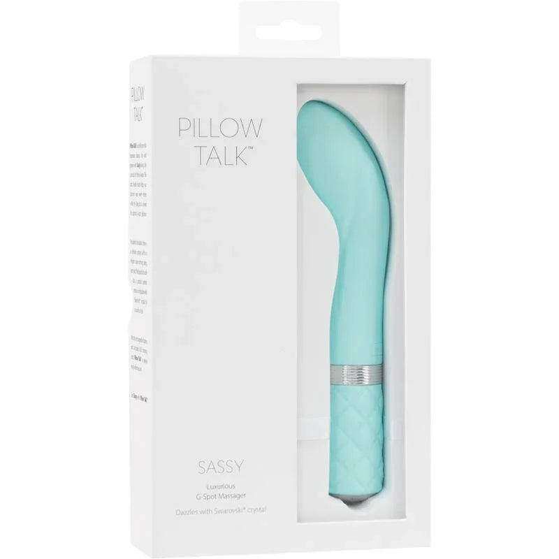 Pillow Talk Sassy Teal - Take A Peek