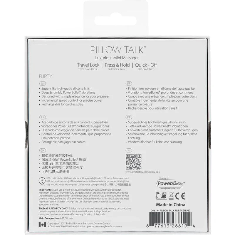 Pillow Talk Flirty Pink - Take A Peek