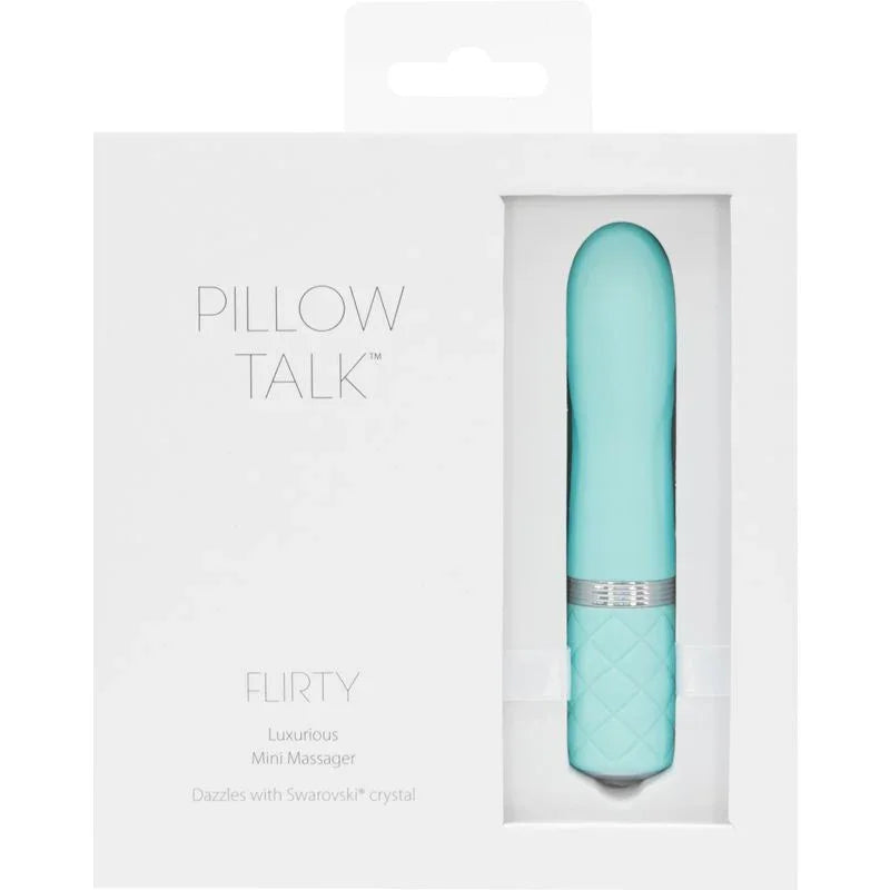 Pillow Talk Flirty Teal - Take A Peek