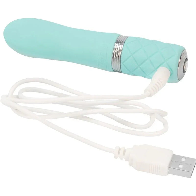 Pillow Talk Flirty Teal - Take A Peek