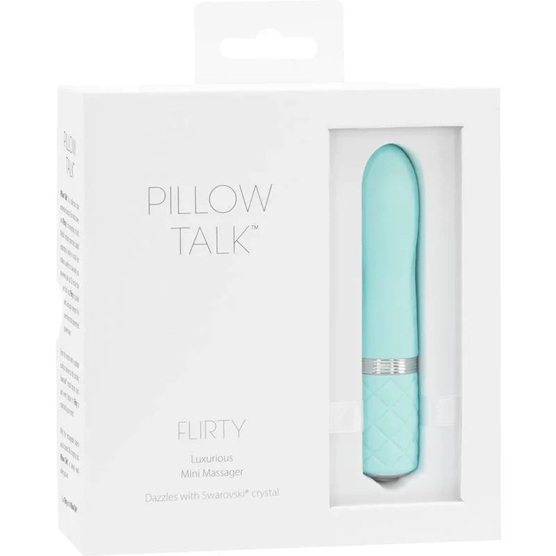 Pillow Talk Flirty Teal - Take A Peek