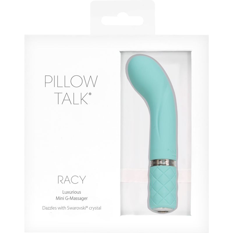 Pillow Talk Racy Teal - Take A Peek