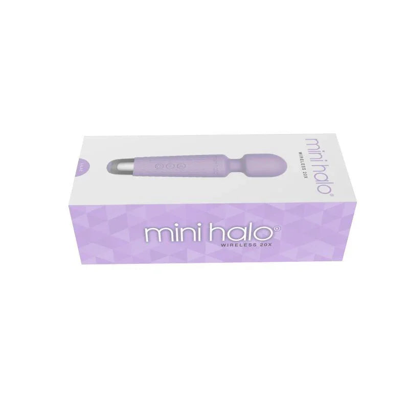 Shibari Mini Wand Halo 20X Lilac