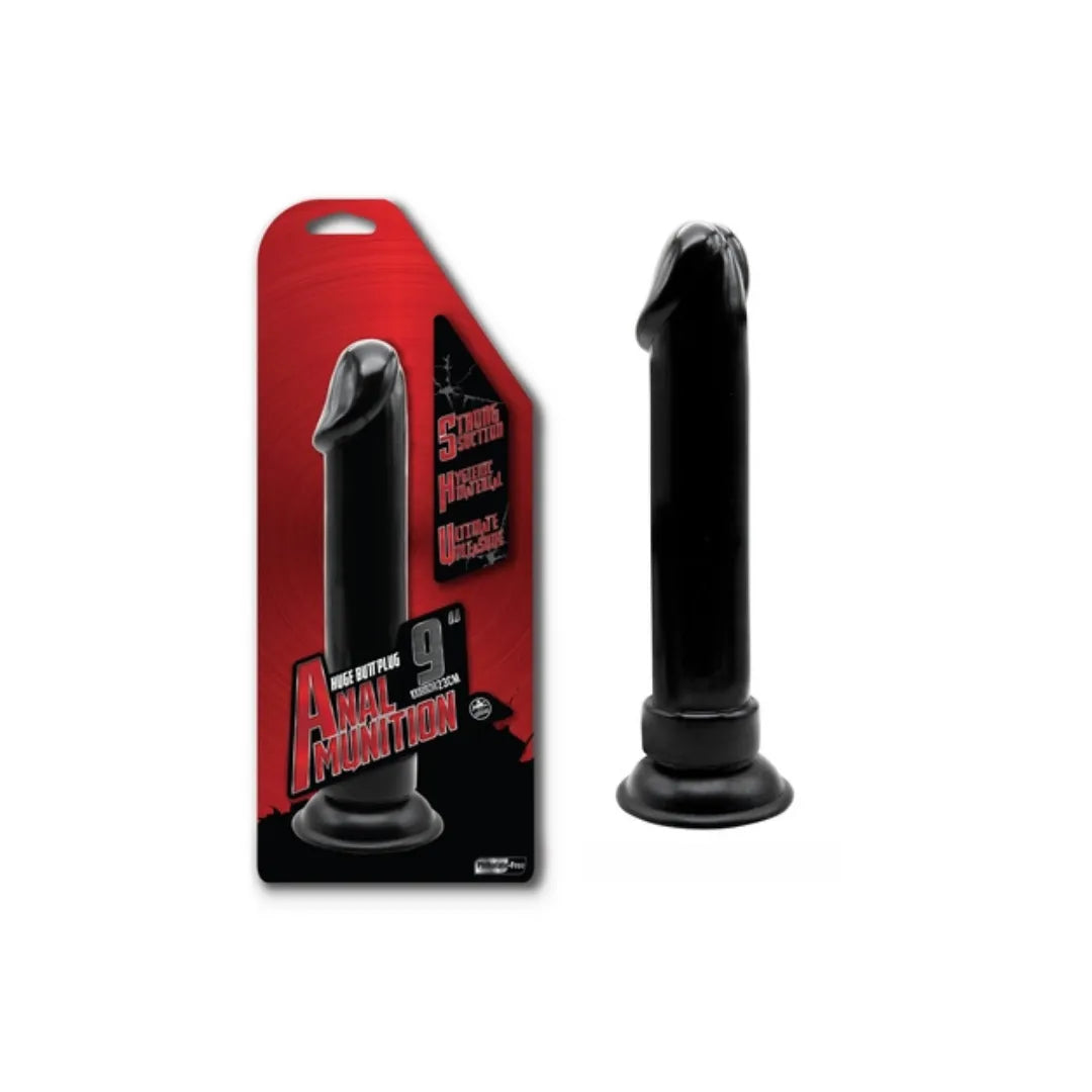Anal Munition 9" Huge Butt Plug - Take A Peek