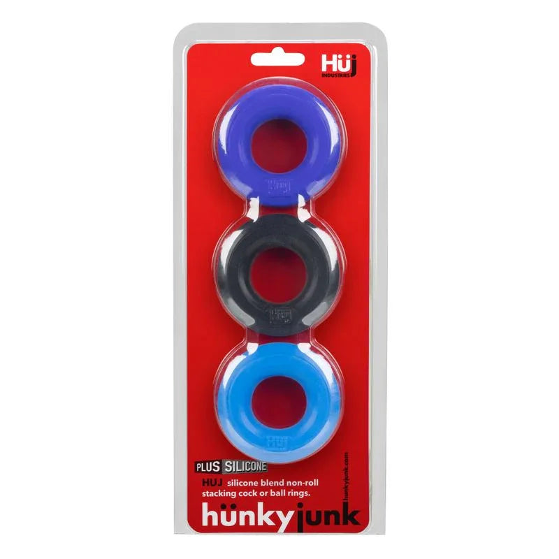 HUJ3 C-RING 3 Pk by Hunkyjunk - Take A Peek