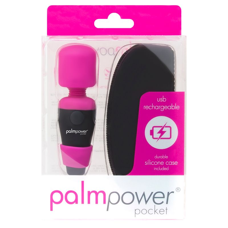 PalmPower Pocket Massage Wand - Take A Peek