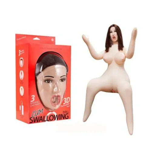 Cum Swallowing Doll - Evangeline.L - Take A Peek
