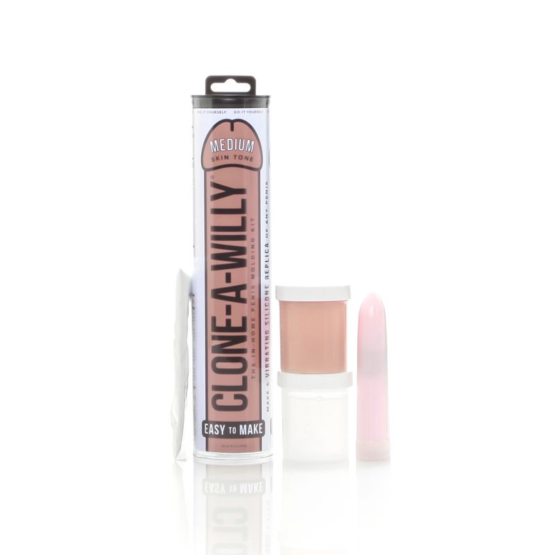Clone a Willy Medium Skin Tone - Take A Peek