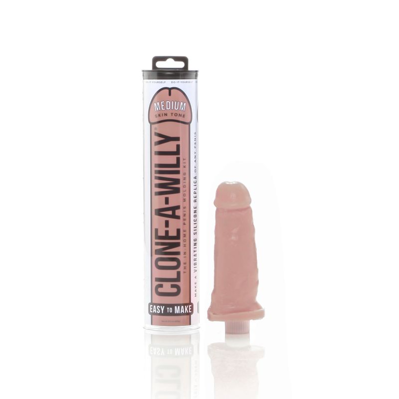 Clone a Willy Medium Skin Tone - Take A Peek