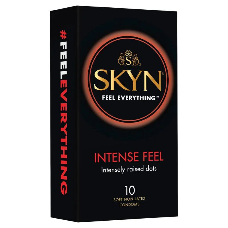 SKYN Intense Feel Condoms 10 Pc - Take A Peek