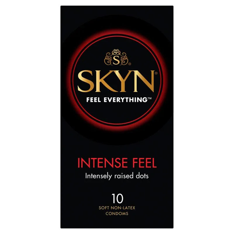 SKYN Intense Feel Condoms 10 Pc - Take A Peek