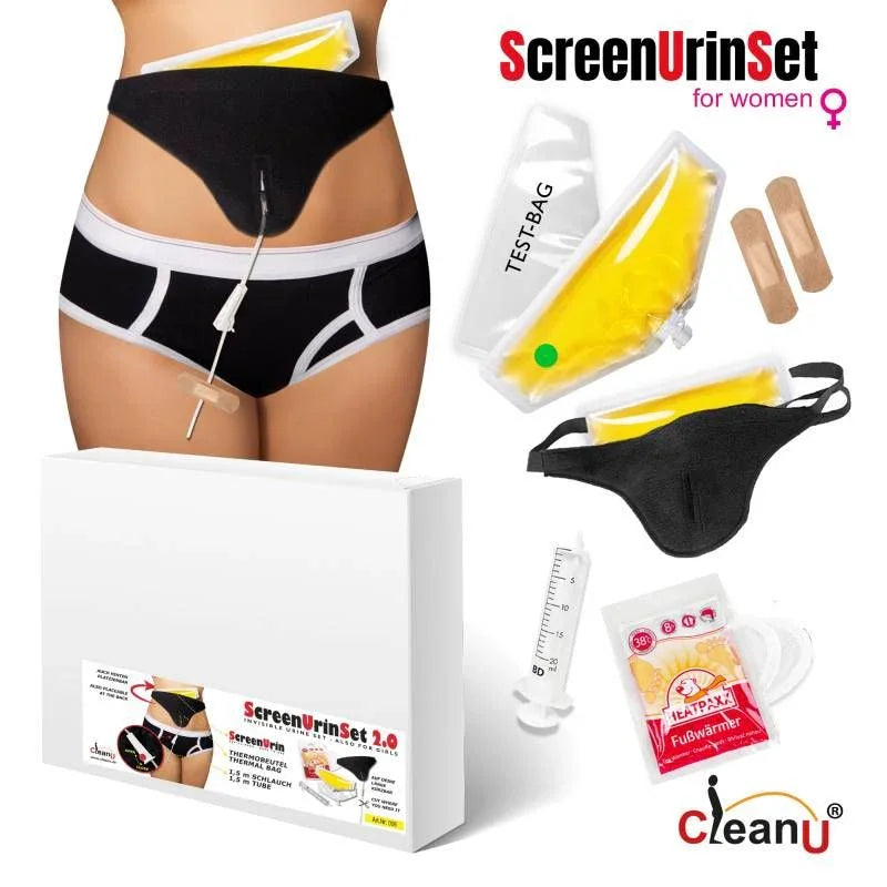 ScreenUrin Set For Her - Take A Peek