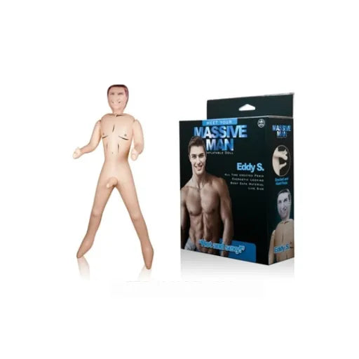 Massive Man Eddy S.PVC Doll Flesh - Take A Peek
