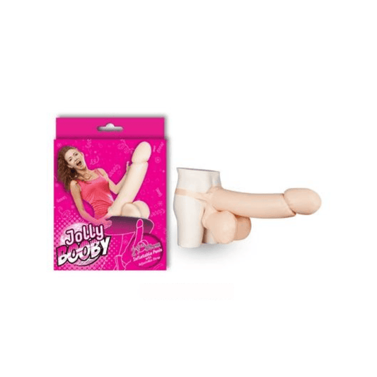 Jolly Booby PVC Inflatable Large Penis Flesh - Take A Peek